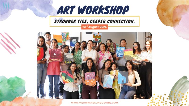 Art Therapy | Vishwas Healing & Health Care