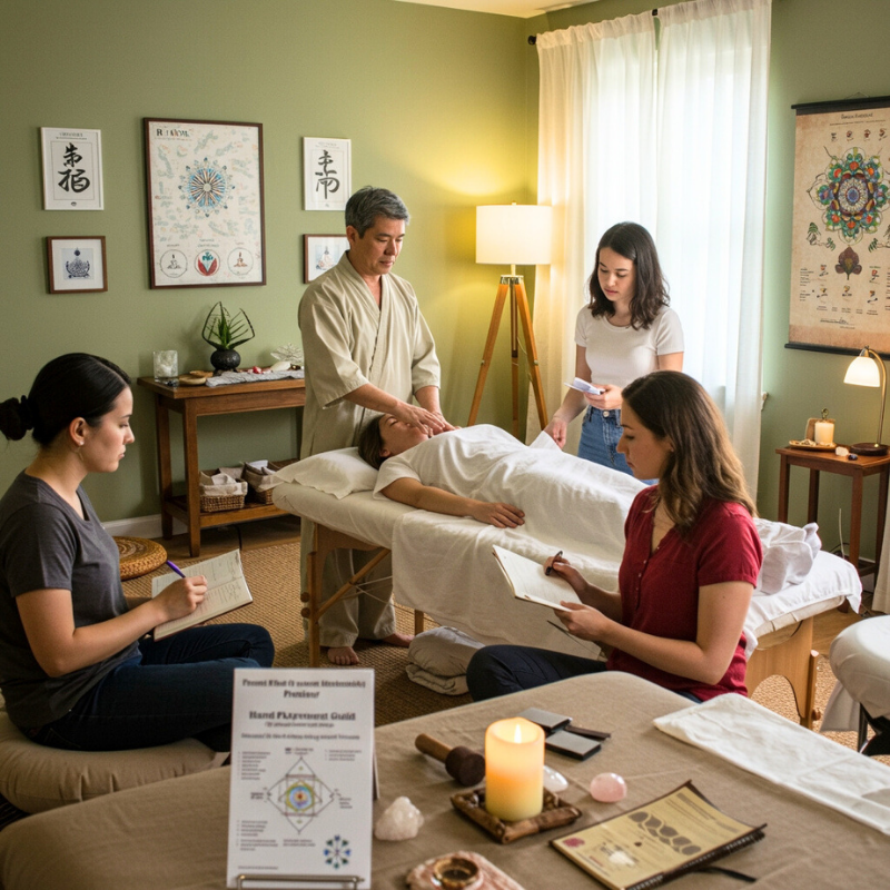 Reiki Healing Internship | Vishwas Healing & Health Care