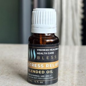 Stress Relief – Blended Essential Oil