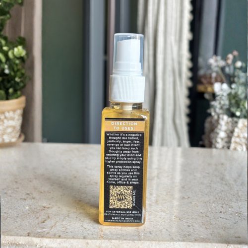 Protection Spray For Psychic Attack