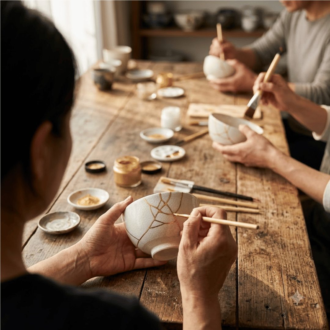 kintsugu Expressive art therapy | Vishwas Healing And Health Care