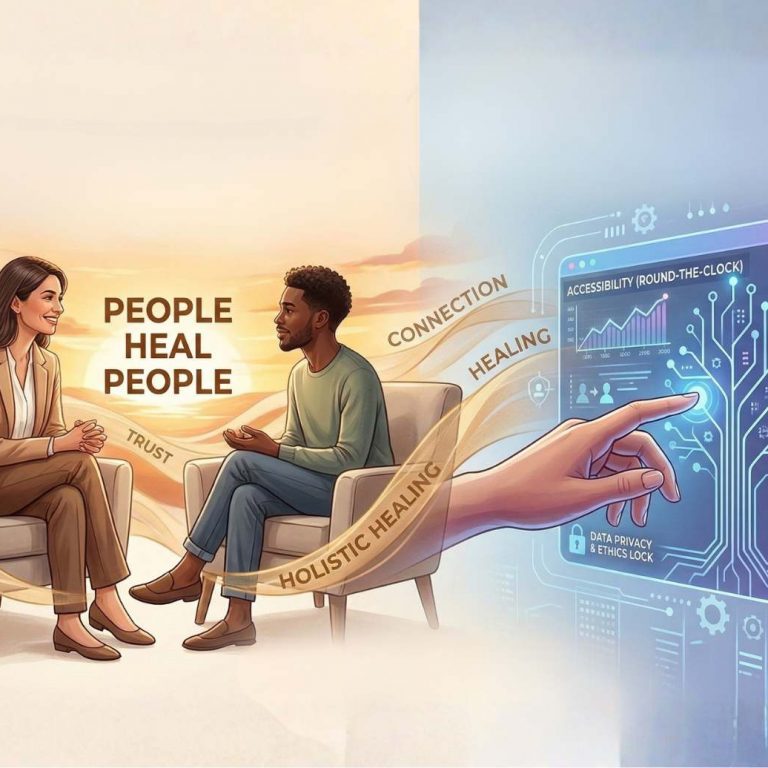 Is Artificial Intelligence a replacement for Therapy